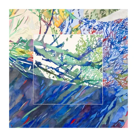 Estampa Numérica Agosti - Jardin Brisé