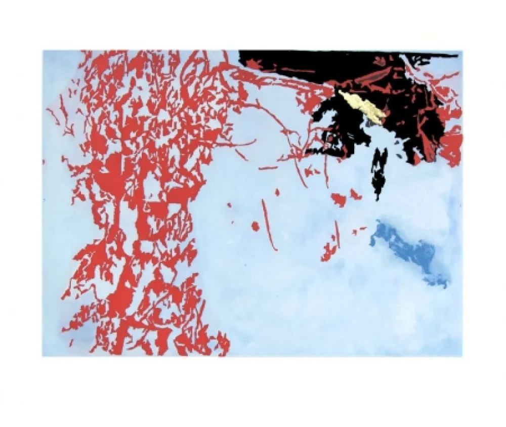 Aguatinta Agosti - Orphée d'ombre