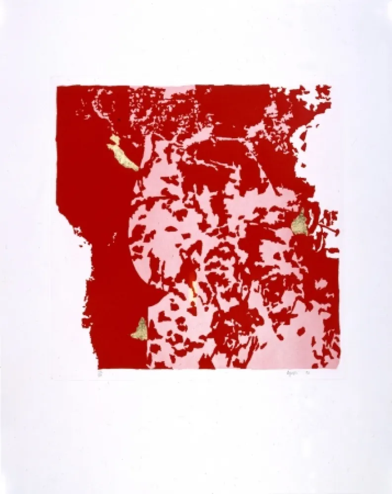 Aguatinta Agosti - Orphée N°III