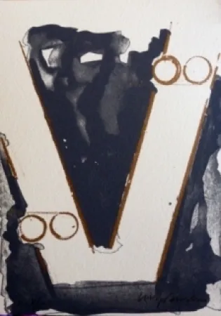 Litografía Aguilar - Sans titre