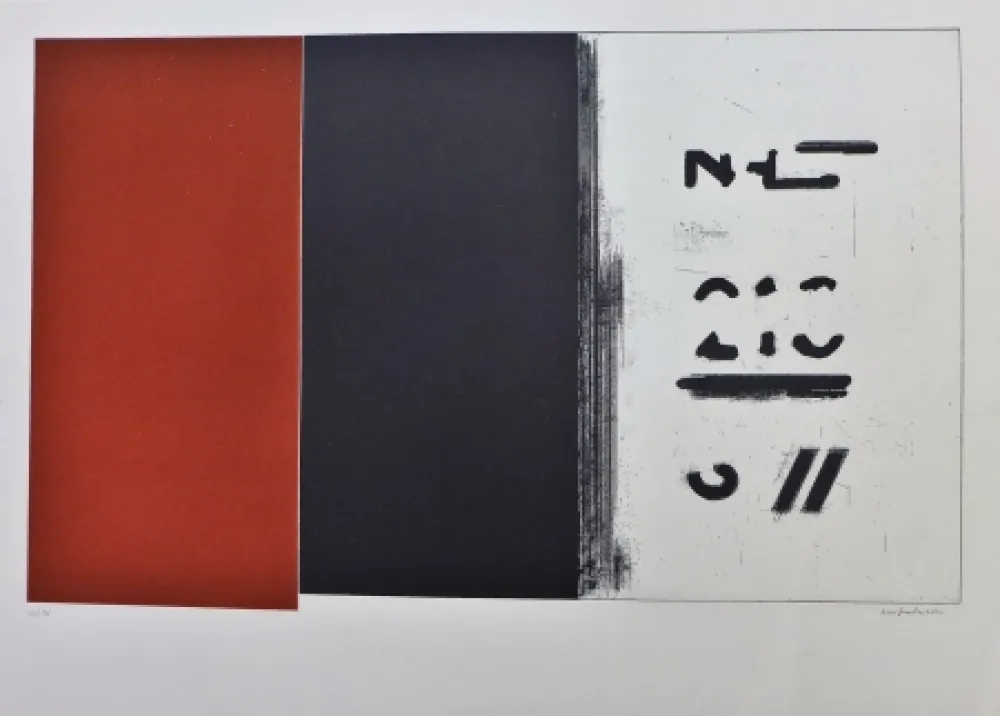 Aguafuerte Y Aguatinta Aguilar - Silent 2