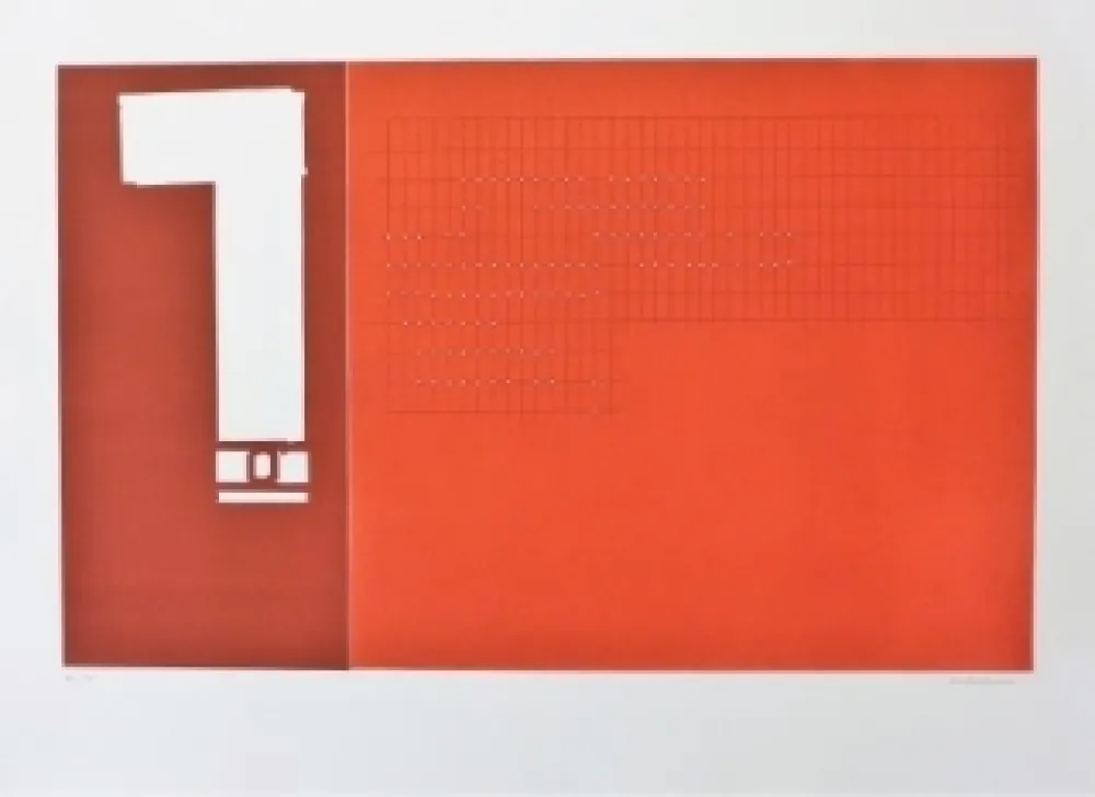 Aguafuerte Y Aguatinta Aguilar - Silent 3