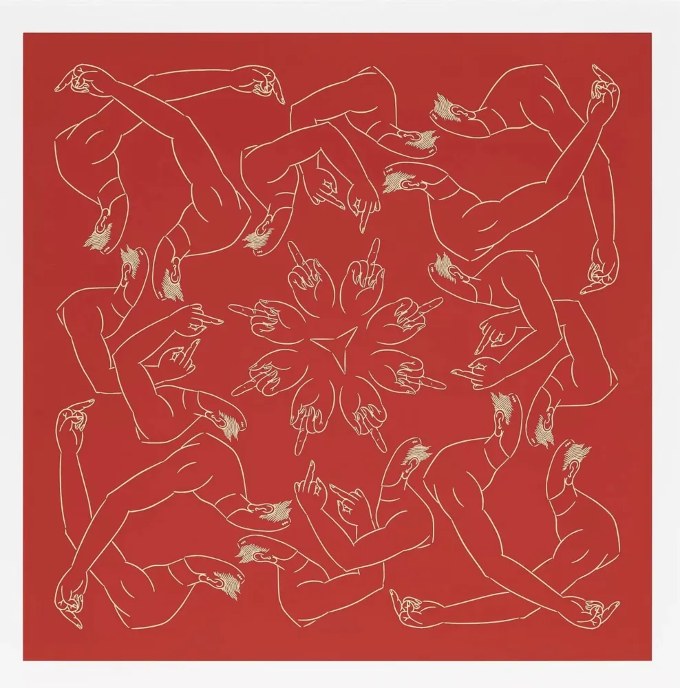 Múltiple Ai - Middle Finger