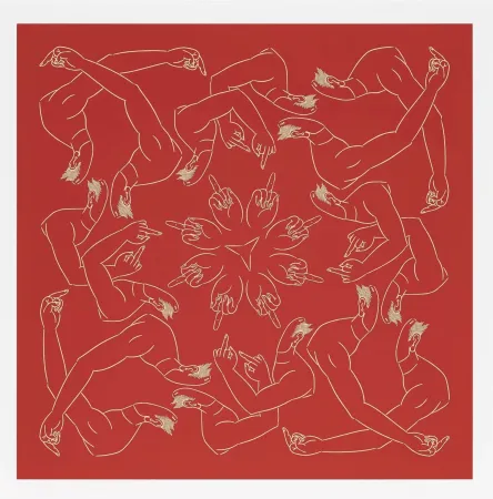 Múltiple Ai - Middle Finger