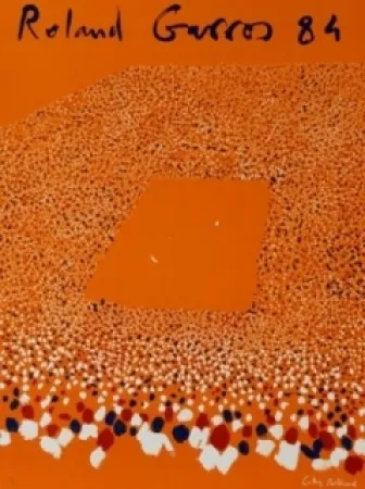 Litografía Aillaud - Roland Garros 84