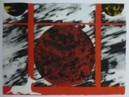 Grabado Al Bengston - BA