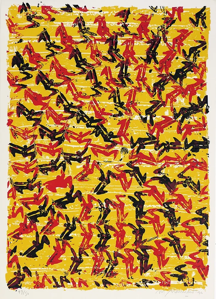 Serigrafía Alaminos - Spiral Man