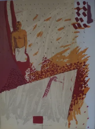 Litografía Alberola - Acteon fecit