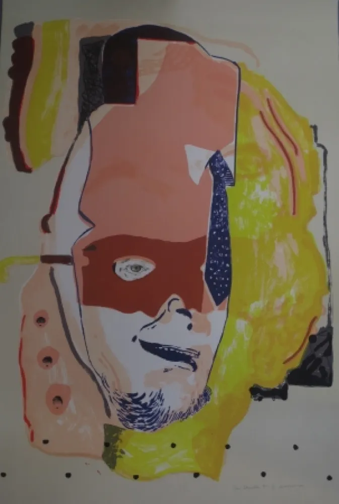 Litografía Alberola - Sans titre