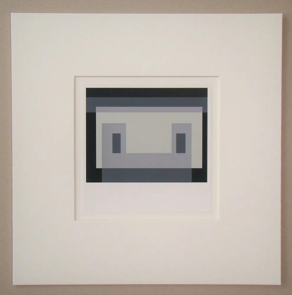 Serigrafía Albers - Adobe