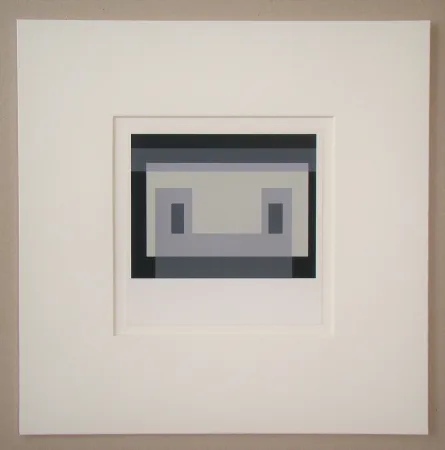 Serigrafía Albers - Adobe