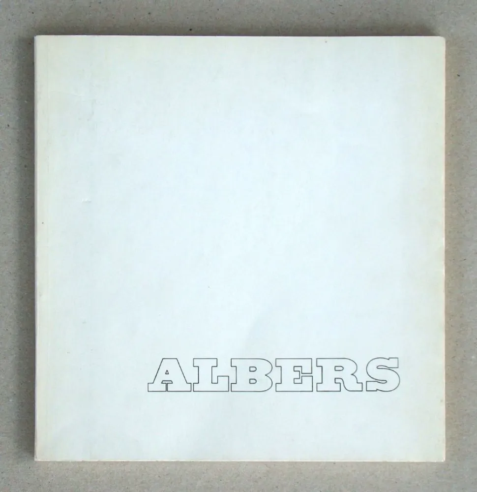 Libro Ilustrado Albers - ALBERS