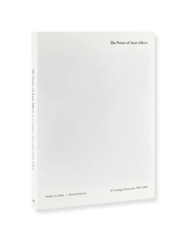 Libro Ilustrado Albers - Anni Albers : catálogo razonado, 1963-1984 (Spanish)