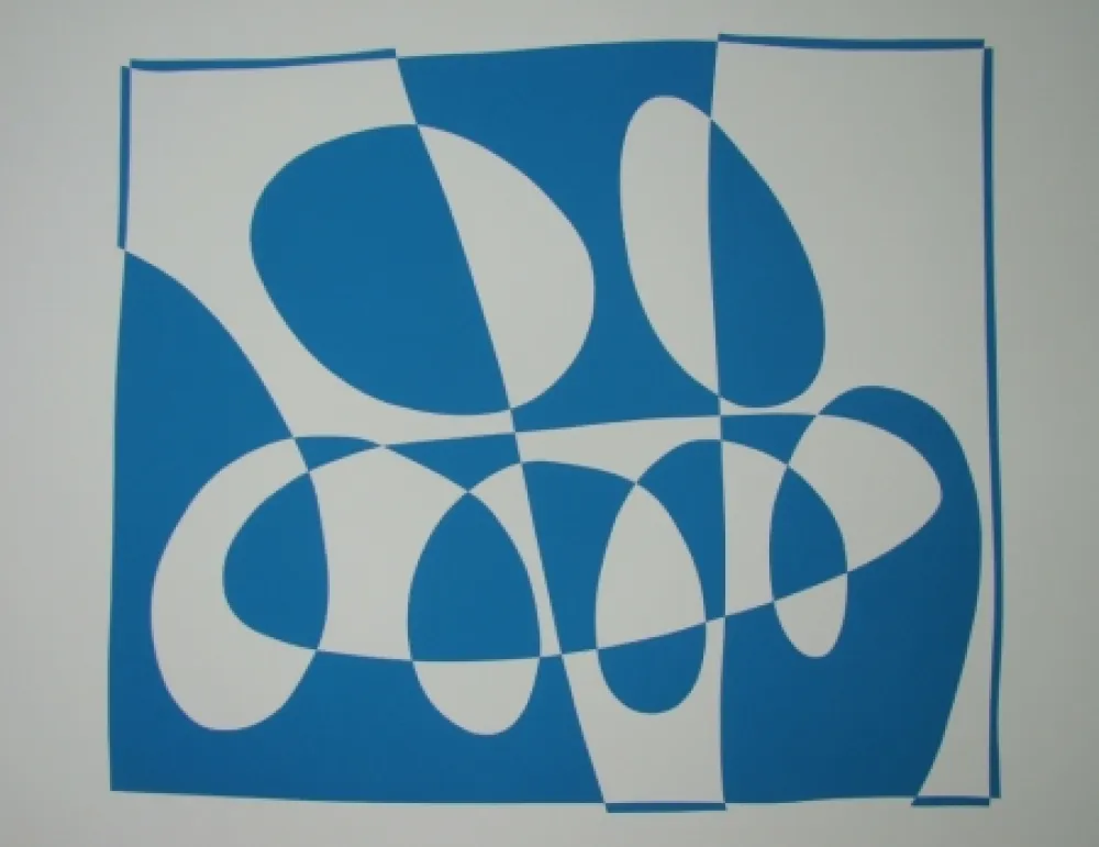 Serigrafía Albers - Aussicht