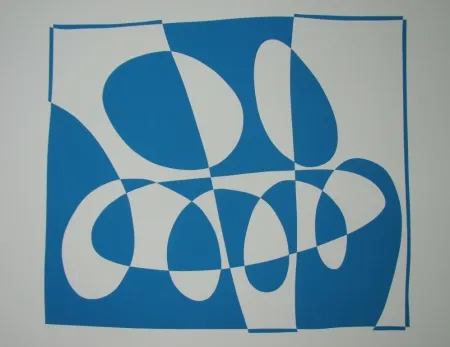 Serigrafía Albers - Aussicht