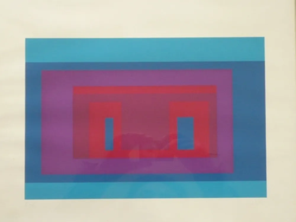 Serigrafía Albers - Composition