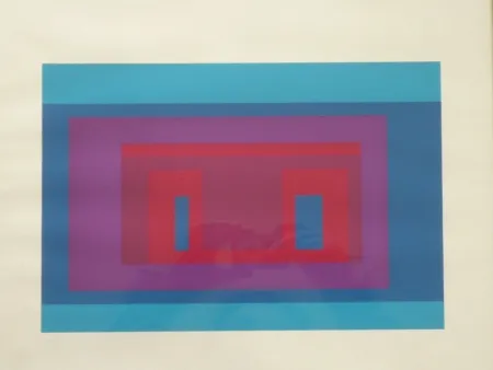 Serigrafía Albers - Composition