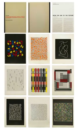 Litografía Albers - CONNECTIONS 1925-1983