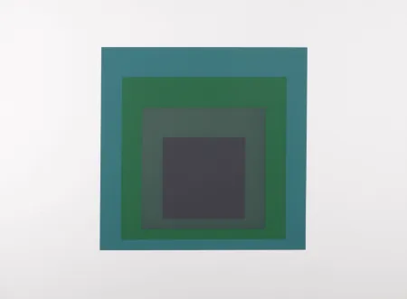 Serigrafía Albers - Formulation Articulation #A, 1972