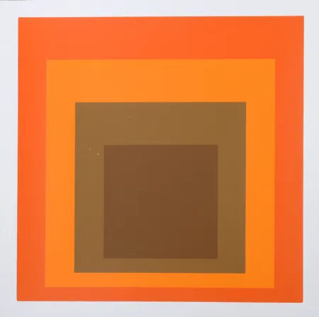 Serigrafía Albers - Homage to the Square #1