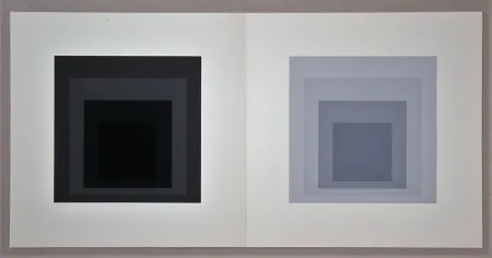 Serigrafía Albers - Homage to the Square