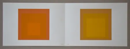 Serigrafía Albers - Homage to the Square
