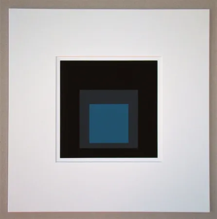 Serigrafía Albers - Homage to the Square