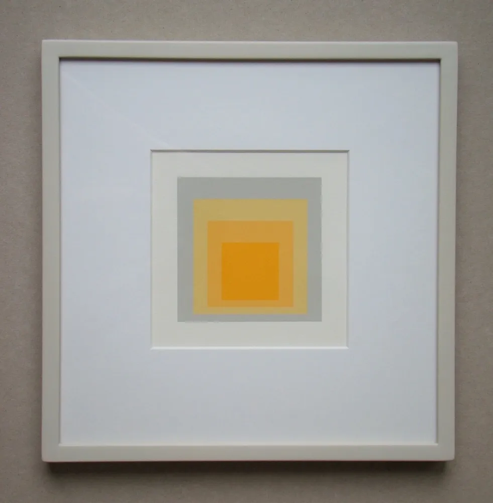 Serigrafía Albers - Homage to the Square