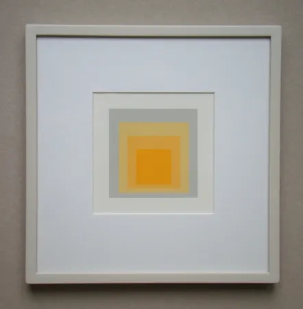 Serigrafía Albers - Homage to the Square