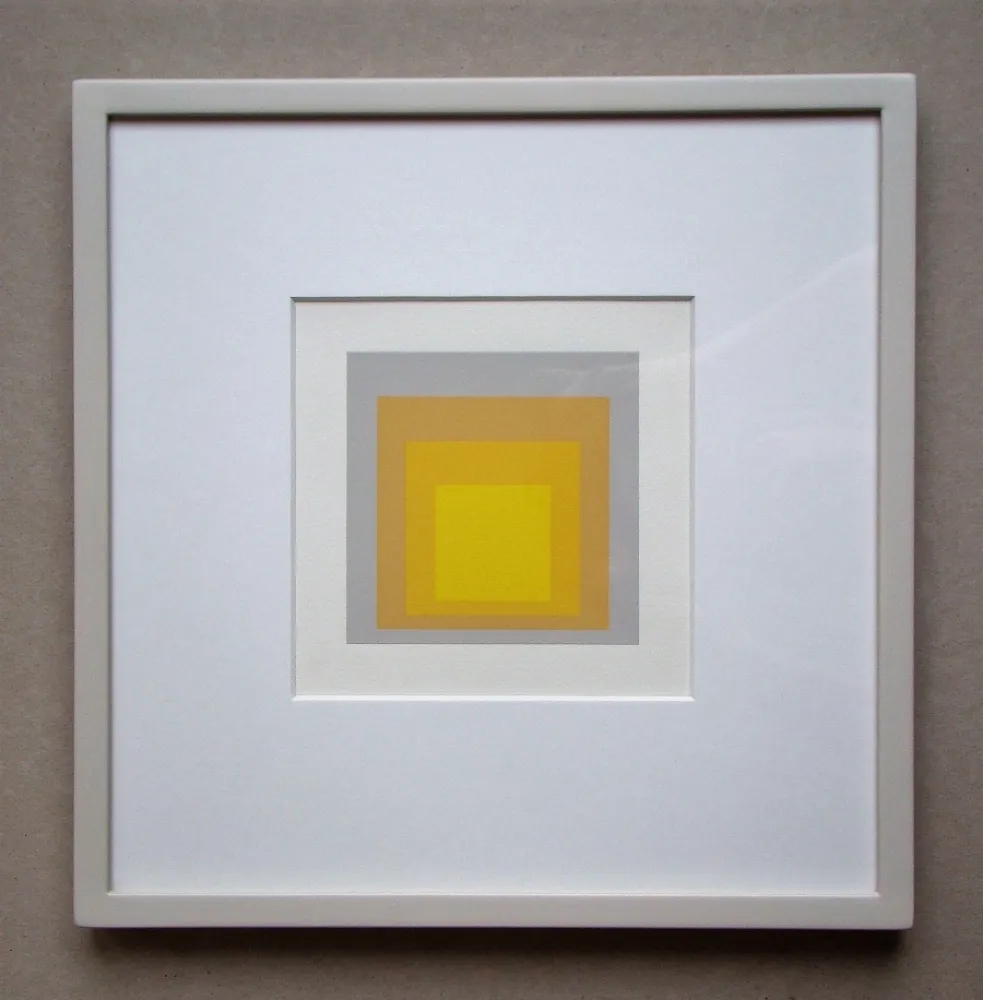 Serigrafía Albers - Homage to the Square