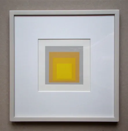 Serigrafía Albers - Homage to the Square