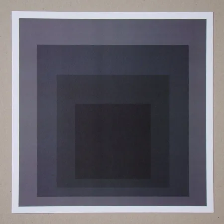Serigrafía Albers - Homage to the Square