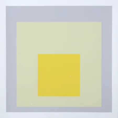 Serigrafía Albers - Homage to the Square #2