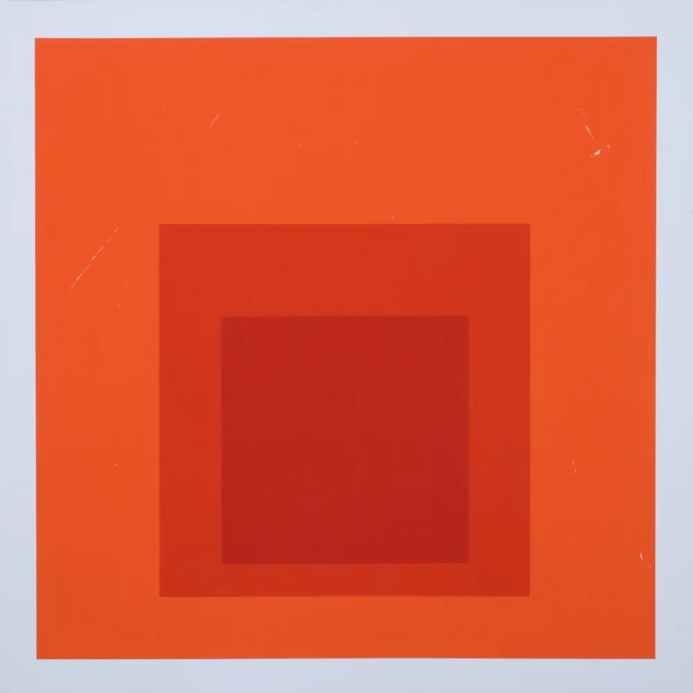 Serigrafía Albers - Homage to the Square #3