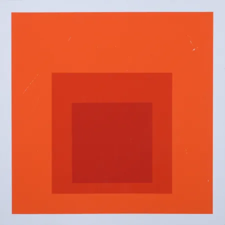 Serigrafía Albers - Homage to the Square #3