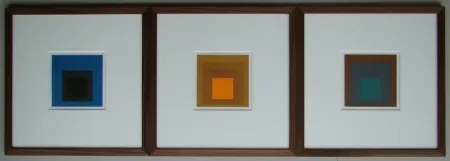 Serigrafía Albers - Homage to the Square