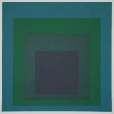 Serigrafía Albers - Homage to the Square