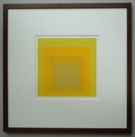 Sin Técnico Albers - Homage to the Square