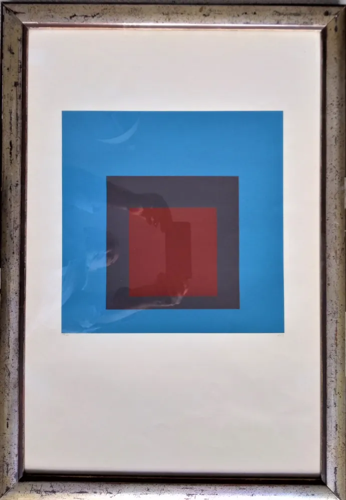 Serigrafía Albers - Homage to the square