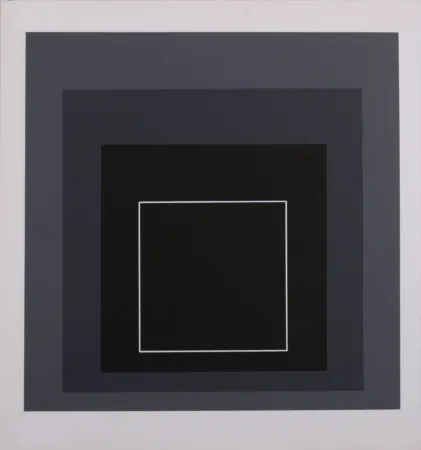 Serigrafía Albers - Homage to the square (C), 1971