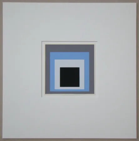 Serigrafía Albers - Homage to the Square - Unconditioned