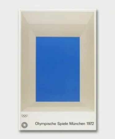 Serigrafía Albers - Jeux Olympiques de Munich 1972