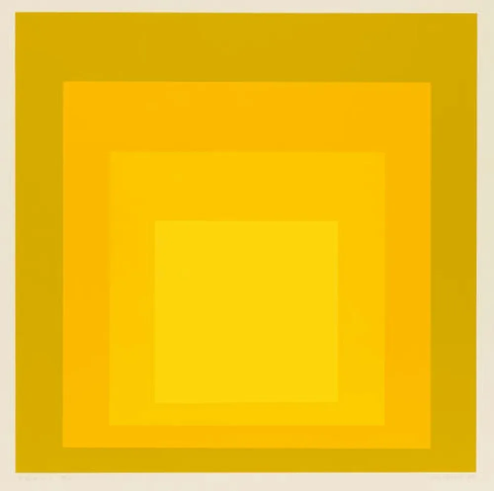 Serigrafía Albers - MMA-1