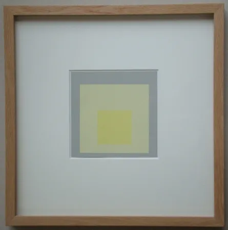 Serigrafía Albers - Morning Sight