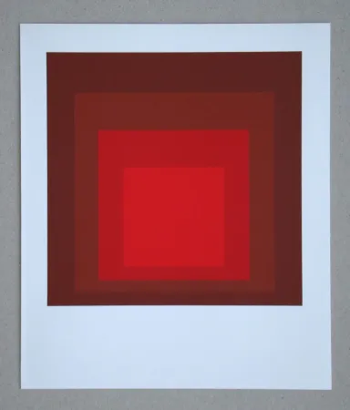 Serigrafía Albers - R-I d-5