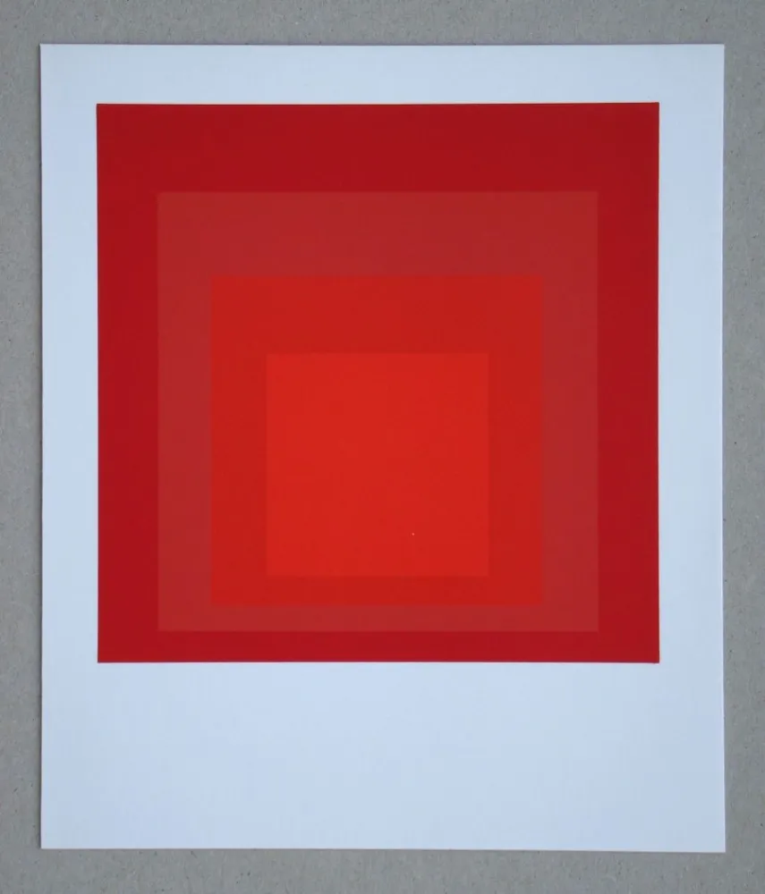 Serigrafía Albers - R-III a-4