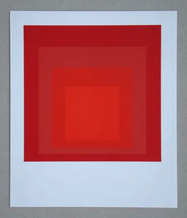 Serigrafía Albers - R-III a-4