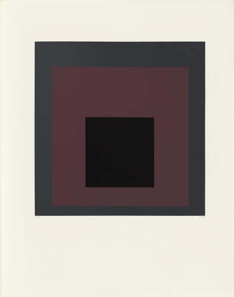 Serigrafía Albers - Sheet 5 from 