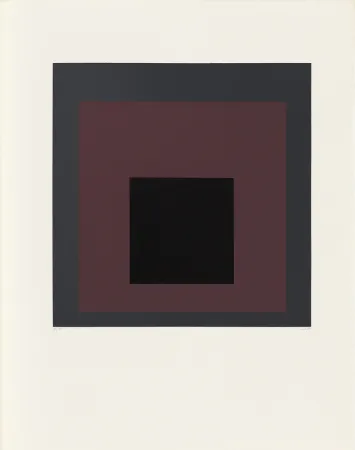 Serigrafía Albers - Sheet 5 from 