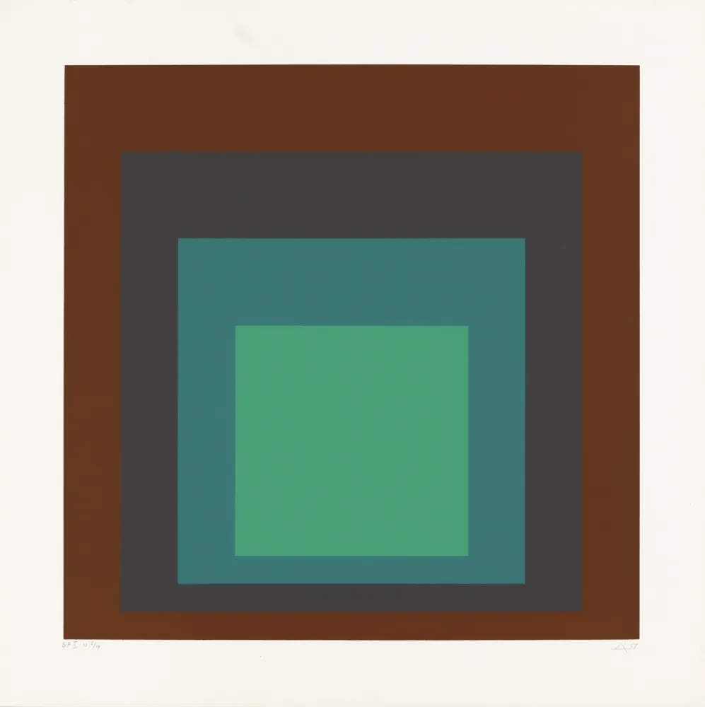 Serigrafía Albers - SP I 